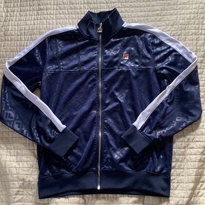 FILA Zip-Up Tracksuit Top